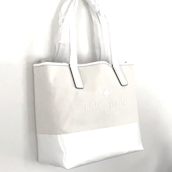 KATE SPADE NWT ASH STREET TRIPLE COMPARTMENT TOTE BAG - Picture 6 of 11